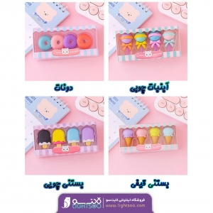 ست 4 عددی پاکن طرح دسر طرح 
